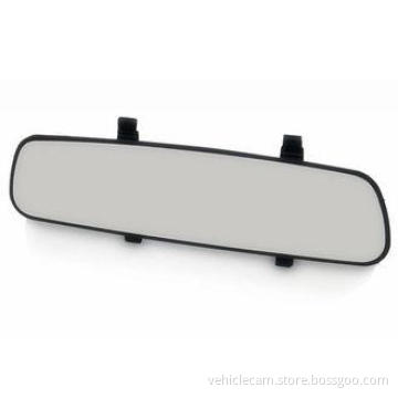 5MP COMS LENS G-Sensor White Rear View Mirror DVR Camera Wi
